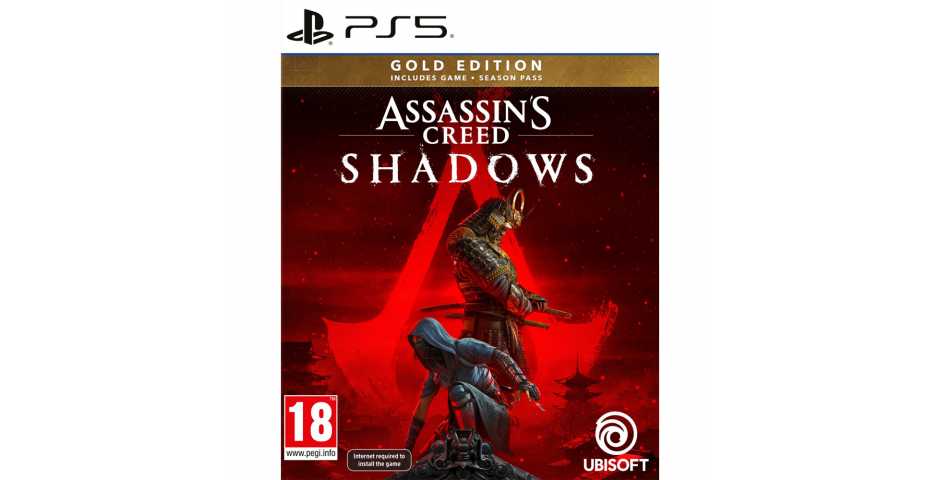 Assassin's Creed Shadows - Gold Edition [PS5]