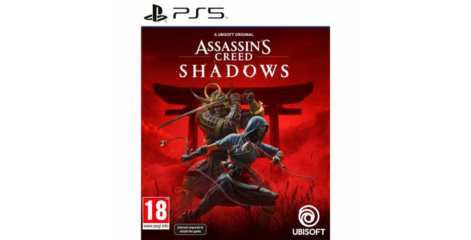 Assassin's Creed Shadows [PS5] Trade-in | Б/У