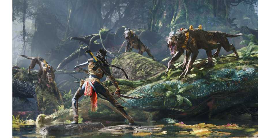 Avatar: Frontiers of Pandora (Аватар: Рубежи Пандоры) [PS5] - купить в ...