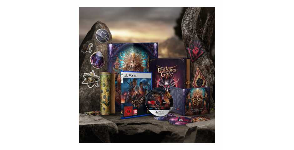 Baldur's Gate 3 - Deluxe Edition [PS5]