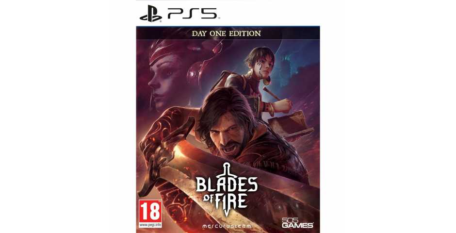 Blades of Fire - Day One Edition [PS5]