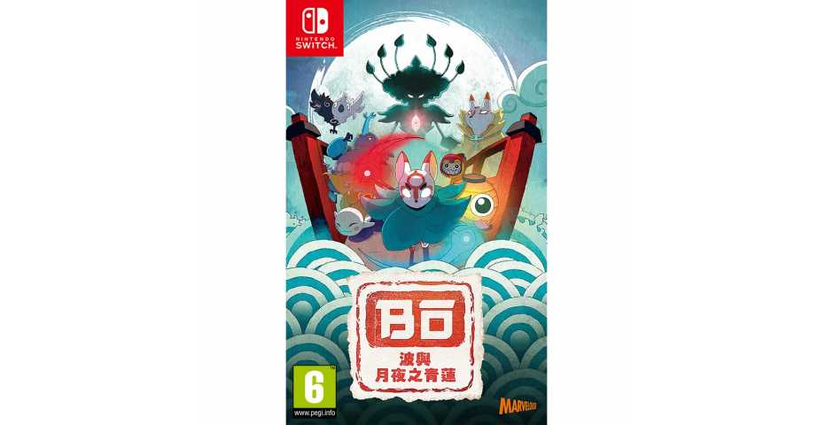 Bo: Path of the Teal Lotus [Switch]