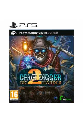 Cave Digger 2: Dig Harder [PSVR2]