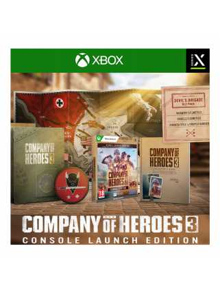 Company of Heroes 3 - Console Launch Edition [Xbox Series]
