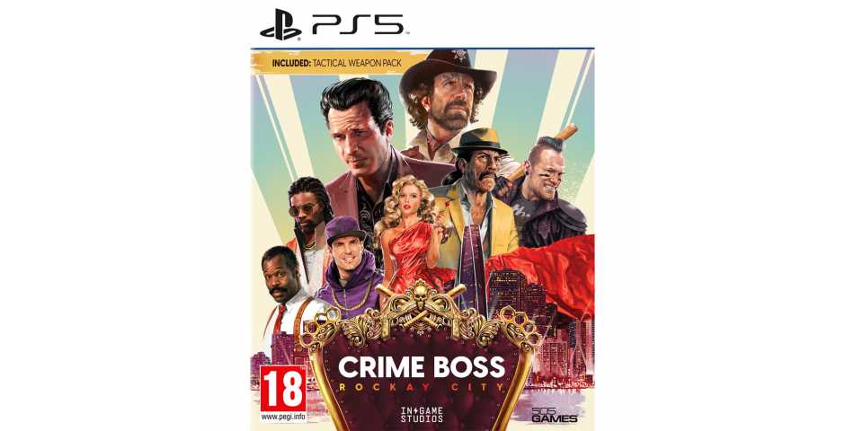 Crime Boss: Rockay City [PS5]