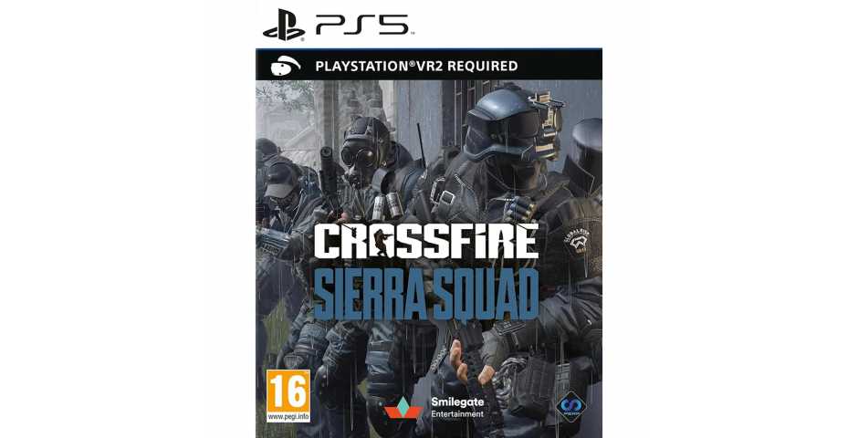Crossfire: Sierra Squad [PSVR2]