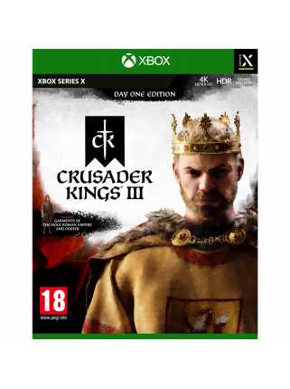Crusader Kings III - Day One Edition [Xbox Series]