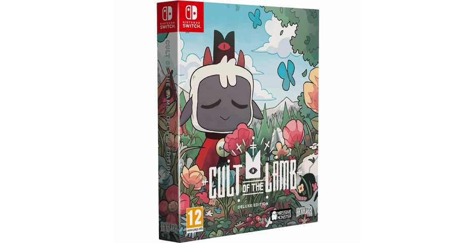 Cult of the Lamb - Deluxe Edition [Switch]