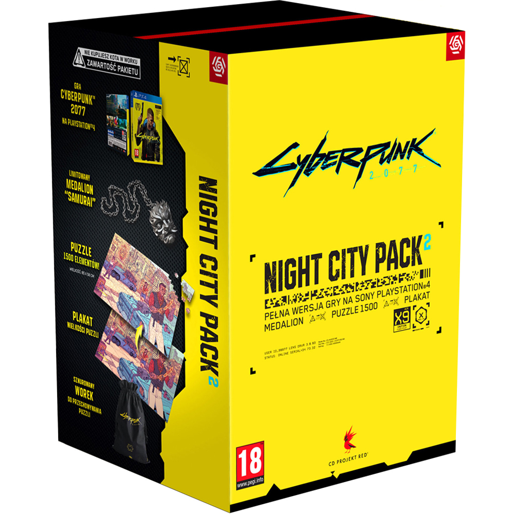 Cyberpunk 2077 Night City Pack V2 [PS4] - купить в Минске, цены