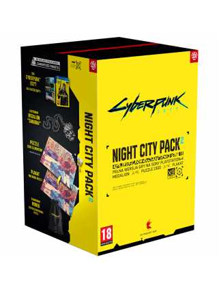 Cyberpunk 2077 Night City Pack V2 [PS4]