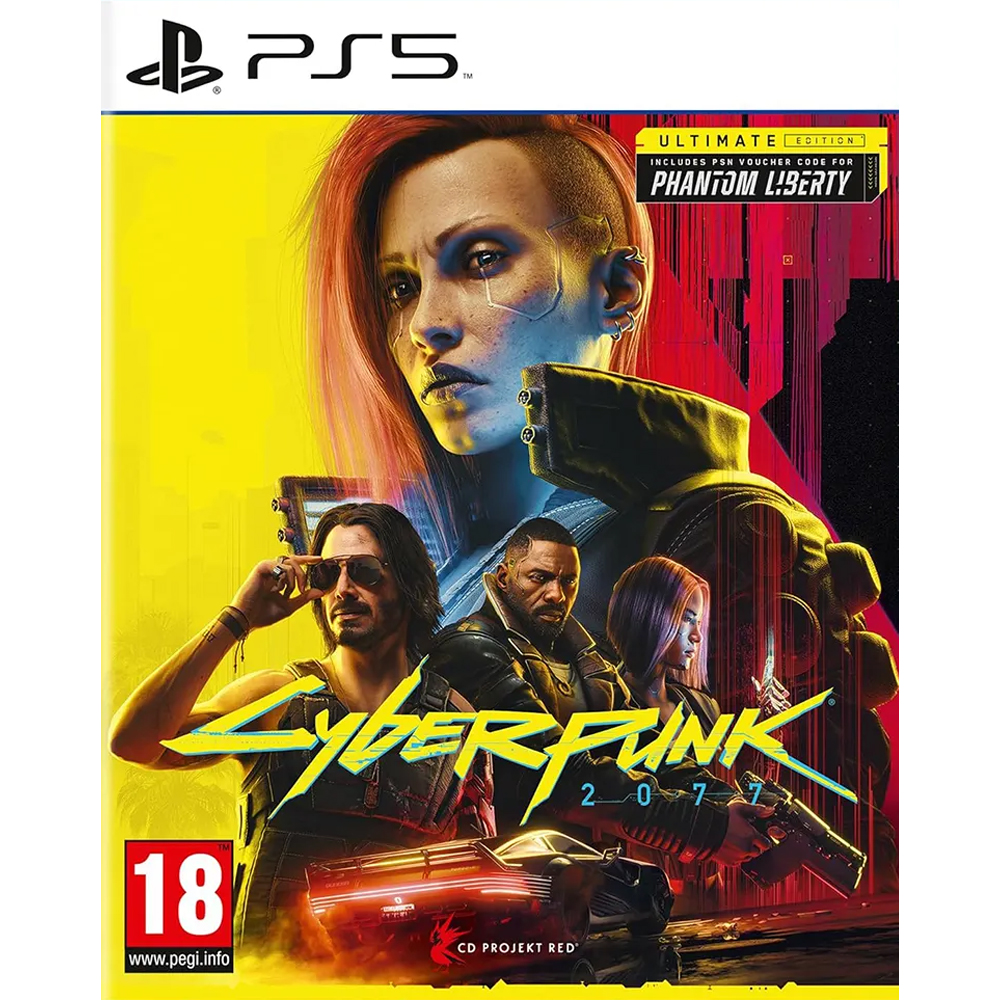 Cyberpunk 2077: Ultimate Edition [PS5, русская версия] - купить в Минске,  цены