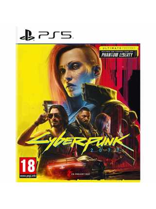 Cyberpunk 2077: Ultimate Edition [PS5, русская версия] Trade-in | Б/У