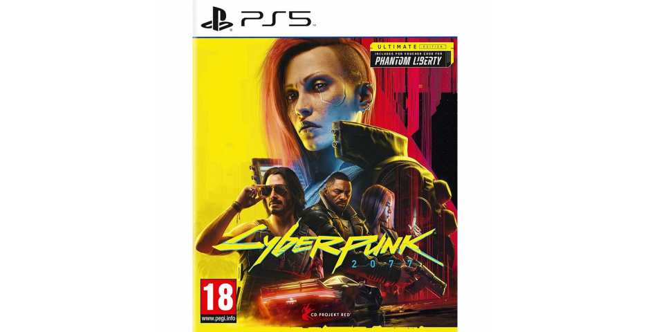 Cyberpunk 2077: Ultimate Edition [PS5, русская версия] Trade-in | Б/У