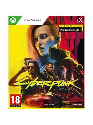 Cyberpunk 2077: Ultimate Edition [Xbox Series, русская версия]