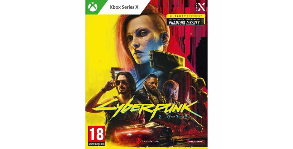 Cyberpunk 2077: Ultimate Edition [Xbox Series, русская версия]