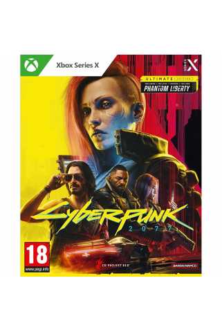 Cyberpunk 2077: Ultimate Edition [Xbox Series, русская версия] Trade-in | Б/У