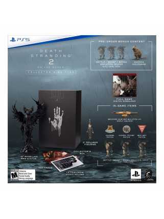 Death Stranding 2: On the Beach - Collector's Edition [PS5, русская версия]