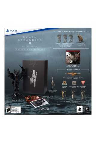 Death Stranding 2: On the Beach - Collector's Edition [PS5, русская версия]
