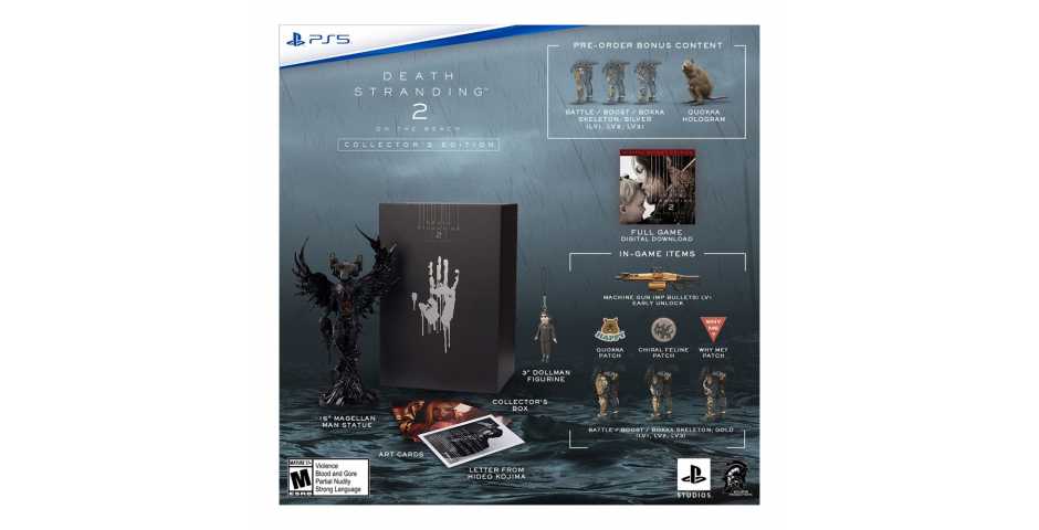 Death Stranding 2: On the Beach - Collector's Edition [PS5, русская версия]