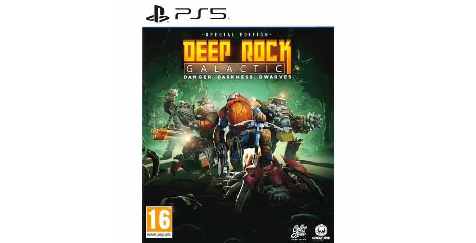 Deep Rock Galactic - Special Edition [PS5]
