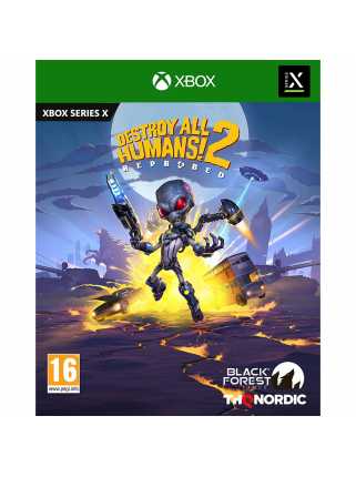Destroy All Humans! 2: Reprobed [Xbox Series]