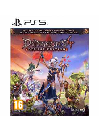Dungeons 4 - Deluxe Edition [PS5]
