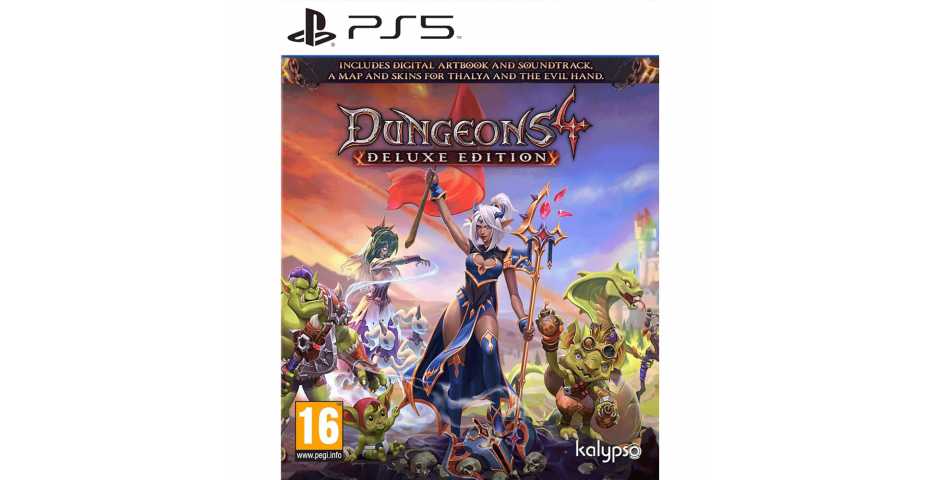 Dungeons 4 - Deluxe Edition [PS5]