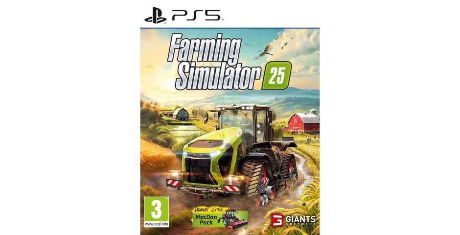 Farming Simulator 25 [PS5]