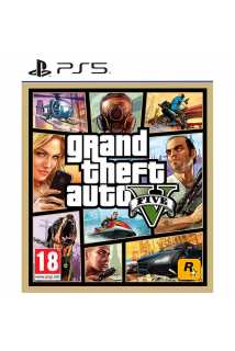 GTA 5 (Grand Theft Auto V) [PS5]