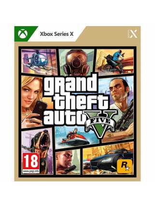 GTA 5 (Grand Theft Auto V) [Xbox Series]