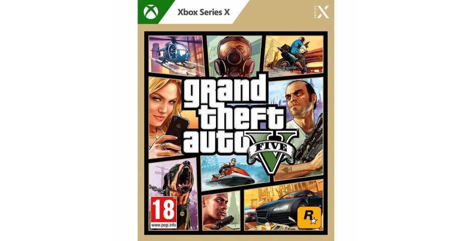 GTA 5 (Grand Theft Auto V) [Xbox Series]