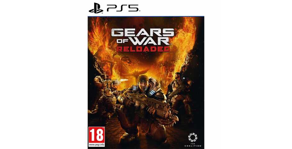 Gears of War: Reloaded [PS5, русская версия]