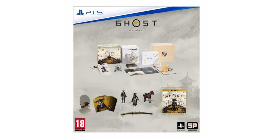 Ghost of Yotei - Collector's Edition [PS5, русская версия]