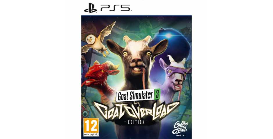 Goat Simulator 3 - Goat Overload Edition [PS5]