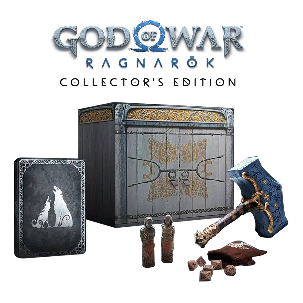God of War: Ragnarok - Collector's Edition - купить в Минске, цены