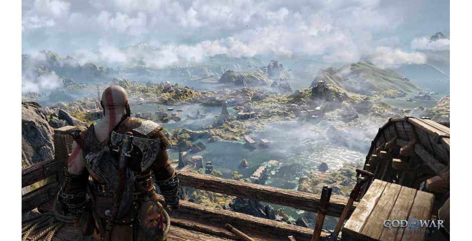 God of War: Ragnarok [PS4, русская версия] - купить в Минске, цены