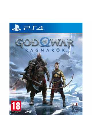God of War: Ragnarok [PS4, русская версия] Trade-in | Б/У