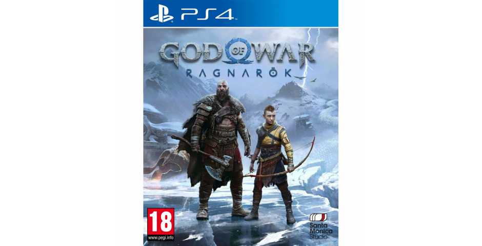 God of War: Ragnarok [PS4, русская версия] Trade-in | Б/У