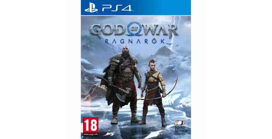 God of War: Ragnarok [PS4, русские субтитры] Trade-in | Б/У