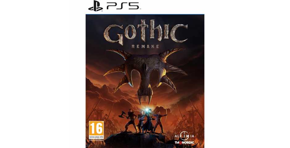 Gothic 1 Remake [PS5, русская версия]