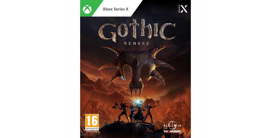 Gothic 1 Remake [Xbox Series, русская версия]