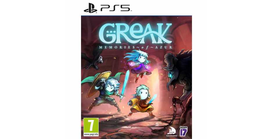 Greak: Memories of Azur [PS5]