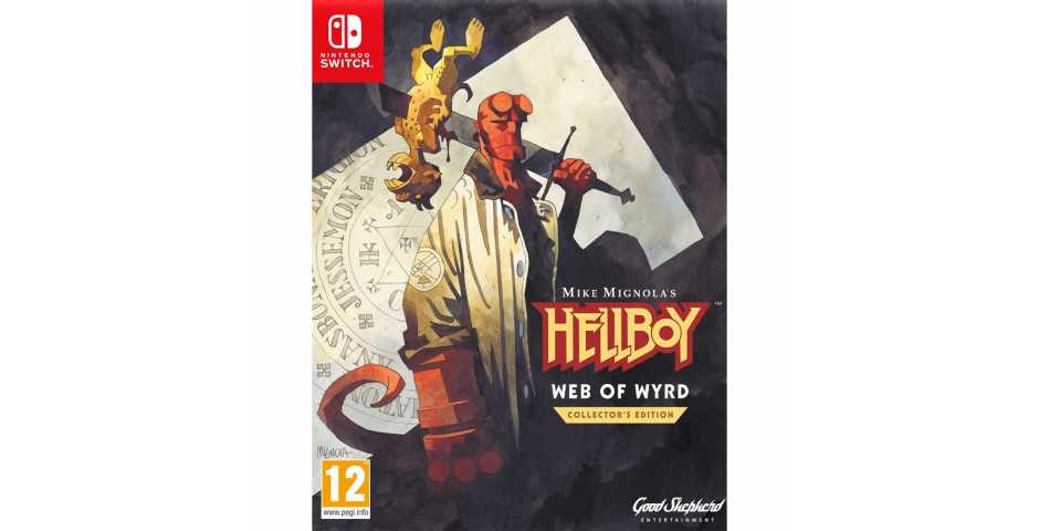 Hellboy Web of Wyrd - Collector's Edition [Switch]