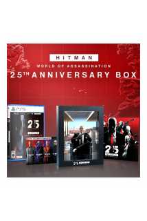 Hitman: World of Assassination - 25th Anniversary Box [PS5]