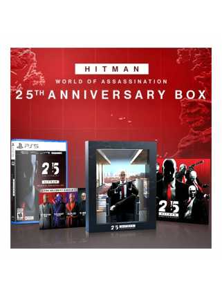 Hitman: World of Assassination - 25th Anniversary Box [PS5]