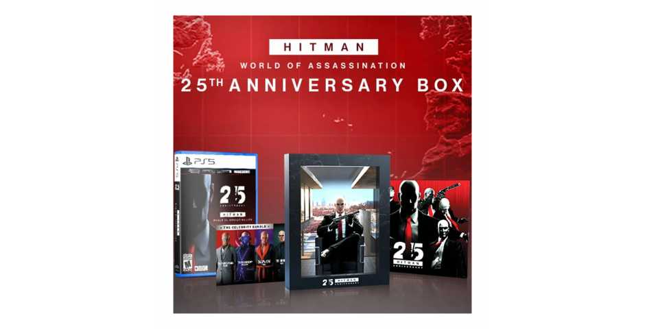 Hitman: World of Assassination - 25th Anniversary Box [PS5]