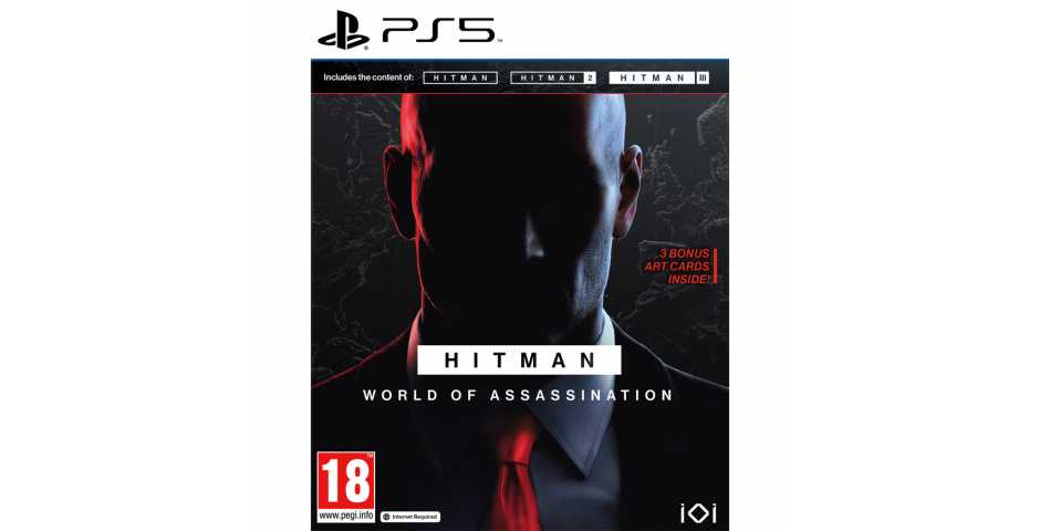 Hitman: World of Assassination [PS5]