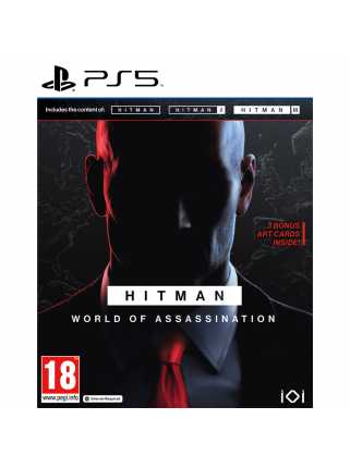 Hitman: World of Assassination [PS5] Trade-in | Б/У