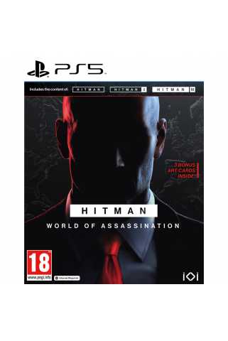 Hitman: World of Assassination [PS5] Trade-in | Б/У