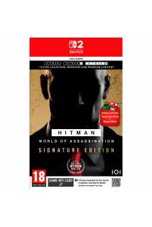 Hitman World of Assassination - Signature Edition [Switch 2]